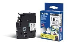 Brother TZE-FX241 cinta para impresora de etiquetas Negro sobre blanco TZ