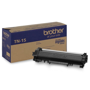 Brother TN15 cartucho de tóner 1 pieza(s) Original Negro, 4500 páginas