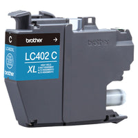 Brother LC402XLC Cartucho de Tinta 1 pieza(s) 1500 páginas Original Alto rendimiento (XL)