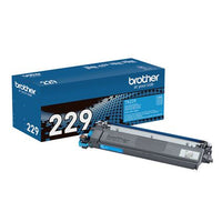 Brother TN-229C Cartucho de Tinta 1 pieza(s) 1 1200 páginas Original