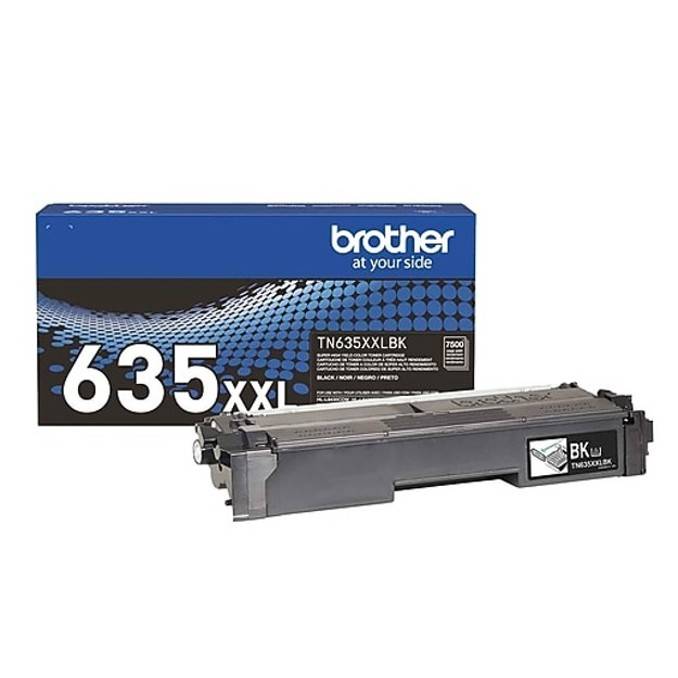 Tóners BROTHER TN635XXLBK - Consumibles