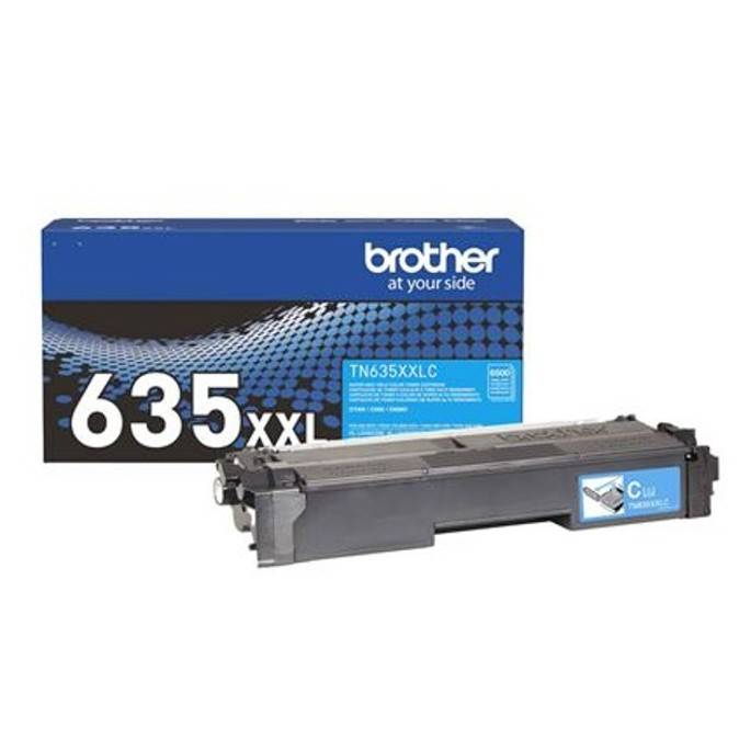 Tóners BROTHER TN635XXLC - Consumibles