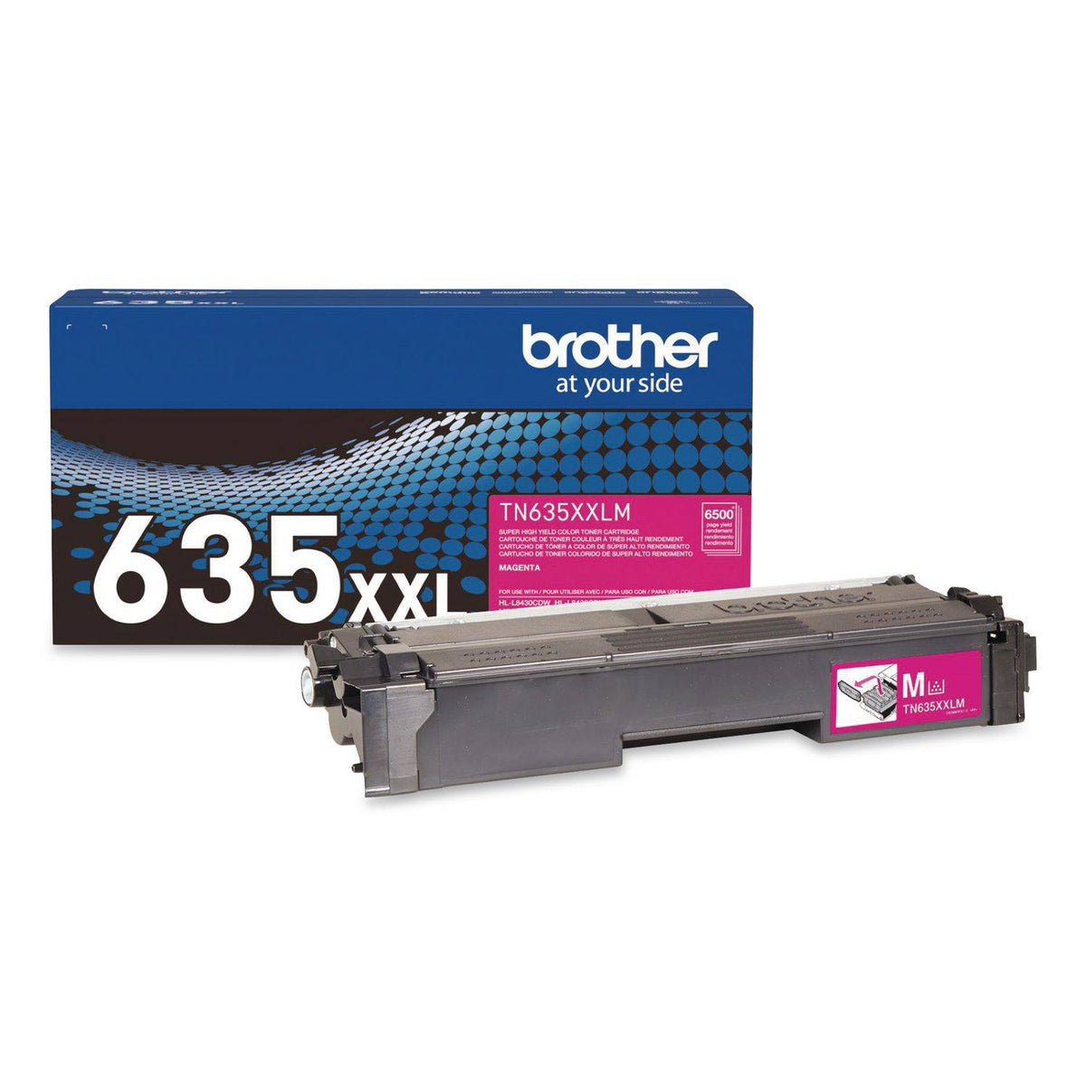 Tóners BROTHER TN635XXLM - Consumibles