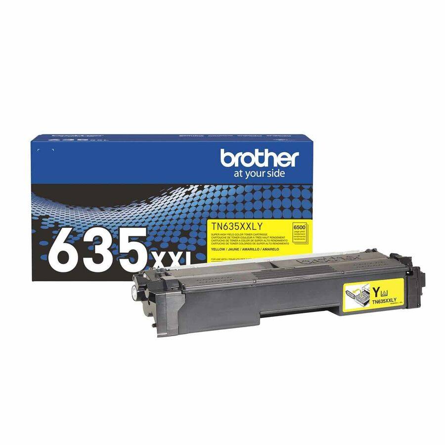 Tóners BROTHER TN635XXLY - Consumibles