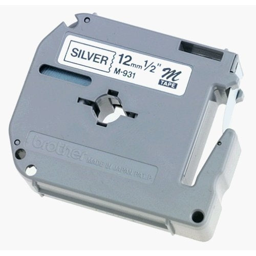 Brother Cinta M931 No Laminada 12mm x 8m, Producto Empresarial