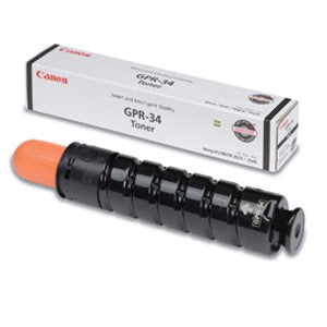 Cartucho de Tóner CANON GPR-34, Rendimiento 19,400 Páginas, Negro