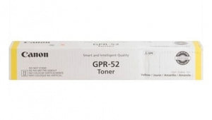 Cartucho de Tóner CANON GPR-52, Rendimiento 10,000 Páginas, Compatible con Impresoras Canon
