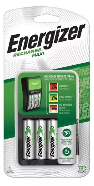 Energizer CARENECHVCM cargador de batería Corriente alterna