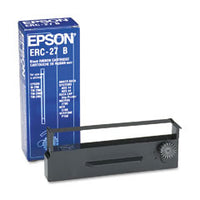 Epson Cartucho Epson ERC27B para TM-U290/II, -U295, M-290, negro Impresora Matriz de punto Negro