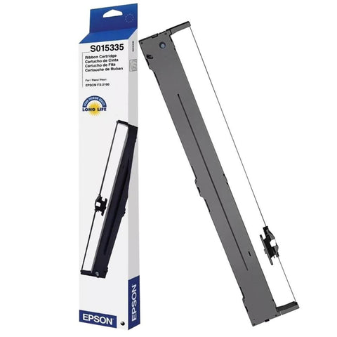 Epson Black Fabric Ribbon Cartridge Impresora