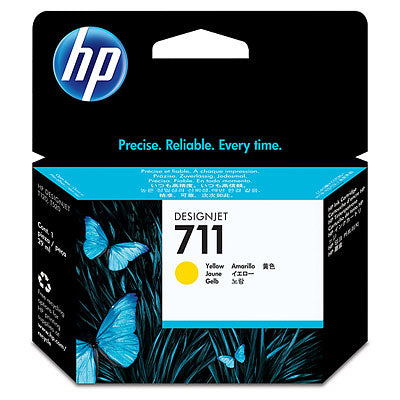 Tinta HP 711, 100ml, Original, Cian