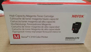Xerox Xerox C310 Yellow Worldwide Toner Cartridge (5500 pages) Cartucho de Tinta C310 1 pieza(s) 1 0 páginas