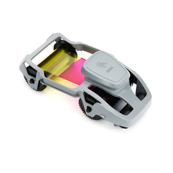 800300-550LA - ZEBRA RIBBON COLOR-YMCKO. 300 IMAGES ZC300 LA