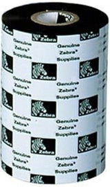 Zebra 5319 Wax Cinta Adhesiva 74 m 12 pieza(s) Negro Cera