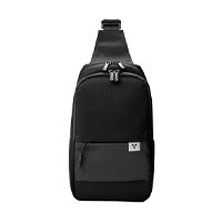 MOCHILA PECHERA CRUZADA VORAGO CB-300 POLYESTER NEGRA