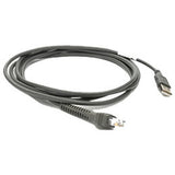 CBA-U01-S07ZAR - Zebra Motorola CBA-U01-S07ZAR accesorios para lector de código de barras Gris USB A Derecho Derecho