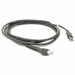 CBA-U01-S07ZAR - Zebra Motorola CBA-U01-S07ZAR accesorios para lector de código de barras Gris USB A Derecho Derecho