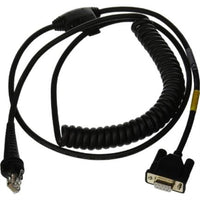 Honeywell CBL-020-300-C00 cable de serie Negro 3 m RS232 DB9