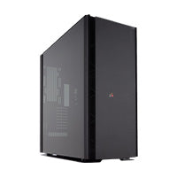 Corsair Obsidian 1000D Super-Tower Gris, ATX, EATX, Micro ATX, CC-9011148-WW