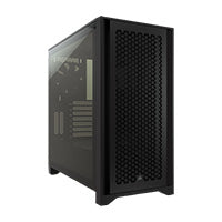 Corsair 4000D Airflow Midi Tower Negro, ATX, EATX, Micro ATX, CC-9011200-WW