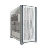 Corsair 4000D Airflow Midi Tower Blanco, ATX, EATX, Micro ATX, CC-9011201-WW