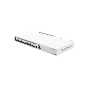 CCR2004-1G-12S+2XS, Ruteador CPU Quad 1700Mhz, RAM 4G, 1xGigaEth, 12x10G SFP+, 2x25G SFP28, RouterOS L6