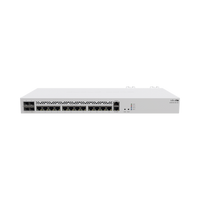 CCR2116-12G-4S+, CCR 16 nucleos 2Ghz 16GB RAM 13 Eth Gb 4 SFP+