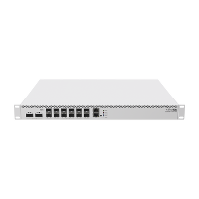 CCR2216-1G-12XS-2XQ, Ruteador CPU 16 núcleos 2000Mhz, RAM 16Gb, 12xSFP28 25Gbps, 2xQSFP28 100Gbps, RouterOS L6