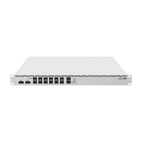 CCR2216-1G-12XS-2XQ, Ruteador CPU 16 núcleos 2000Mhz, RAM 16Gb, 12xSFP28 25Gbps, 2xQSFP28 100Gbps, RouterOS L6