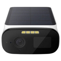 Cámara Steren Fija con Panel Solar 4MP/VGA 1440p 20FPS 100° IP66 para Exterior