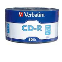 Verbatim 52x 700MB cds en blanco CD-R 700 MB 40 pieza(s) 80 min
