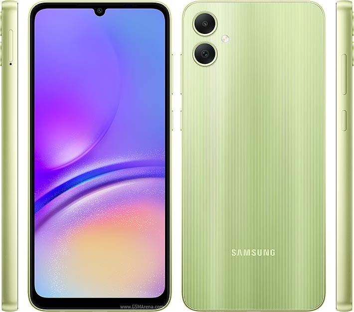 SAMSUNG Celular A05 128GB Verde, Pantalla 6.5", Cámara 50MP, 5G