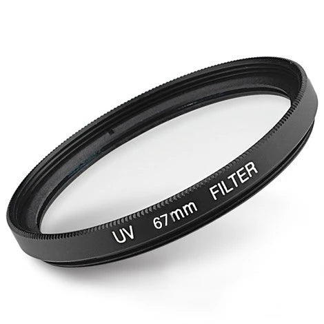 Dolica Filtro 67 mm UV CF-U67, Producto Empresarial, 67 mm Diámetro, Alta Calidad