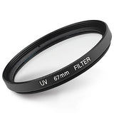 Dolica 67mm UV Filtro ultravioleta (UV)