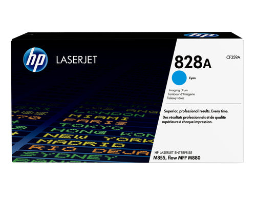 CF359A - HP Tambor de imágenes LaserJet HP 828A cian Cartucho de Tinta 1 pieza(s) Cian 15 % Japón