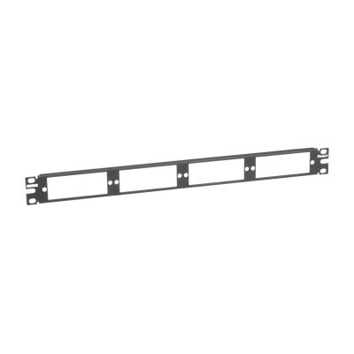 Panduit CFAPPBL1 panel de parcheo, Negro, 482.6 mm | Paneles de parcheo