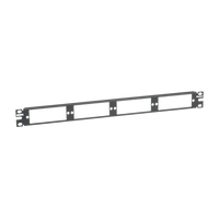 Panduit CFAPPBL1 panel de parcheo, Negro, 482.6 mm | Paneles de parcheo