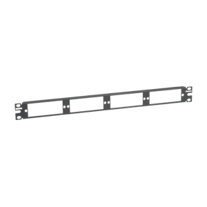 Panduit CFAPPBL1 panel de parcheo, Negro, 482.6 mm | Paneles de parcheo