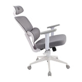 Silla Gaming Reclinable Start The Game, Descansabrazos 1D, Blanca Mesh, CGM-400-WH