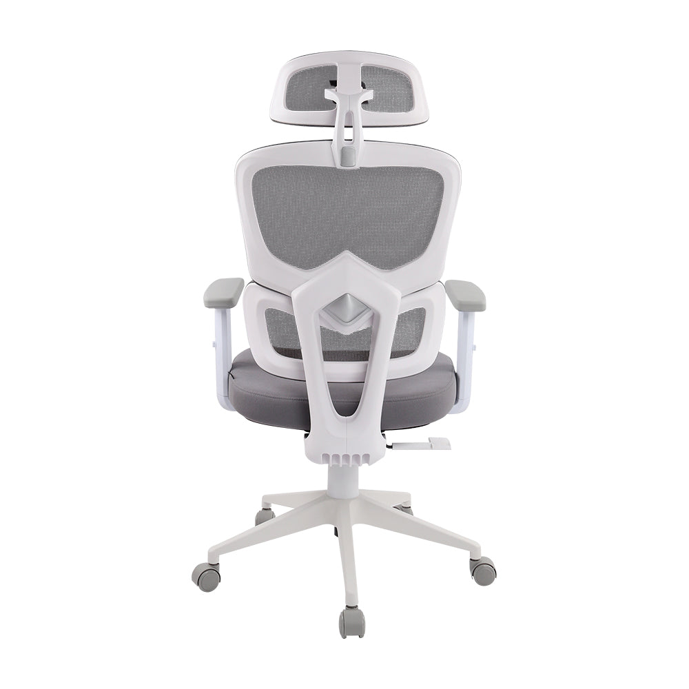 Silla Gaming Reclinable Start The Game, Descansabrazos 1D, Blanca Mesh, CGM-400-WH