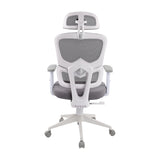 Silla Gaming Reclinable Start The Game, Descansabrazos 1D, Blanca Mesh, CGM-400-WH