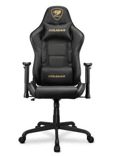 CGR-ELI-GLB - COUGAR ARMOR Elite Royal Silla Ergonómica Silla para videojuegos de PC 120 kg Negro Acero
