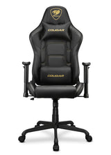 CGR-ELI-GLB - COUGAR ARMOR Elite Royal Silla Ergonómica Silla para videojuegos de PC 120 kg Negro Acero