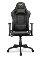 CGR-ELI-GLB - COUGAR ARMOR Elite Royal Silla Ergonómica Silla para videojuegos de PC 120 kg Negro Acero
