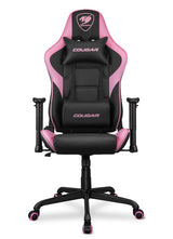 CGR-ELI-PNB - COUGAR ARMOR Elite Eva Silla Ergonómica Silla para videojuegos de PC 120 kg Negro / Rojo Acero