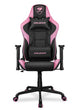 CGR-ELI-PNB - COUGAR ARMOR Elite Eva Silla Ergonómica Silla para videojuegos de PC 120 kg Negro / Rojo Acero