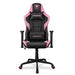 CGR-ELI-PNB - COUGAR ARMOR Elite Eva Silla Ergonómica Silla para videojuegos de PC 120 kg Negro / Rojo Acero