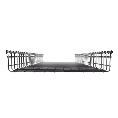 CH-105-500EZ - Charola Tipo Malla / 105x500 mm / Electro Zinc 15-20 μm / 836 Cables Cat6 / 3 m (9.84 ft)