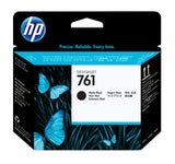 CH648A - HP Cabezal de impresión DesignJet HP 761 negro mate/negro mate Impresora Inyección de tinta térmica