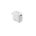 CHARGERU-0653-QCPDWH - ADATA CHARGERU-0653-QCPDWH cargador de dispositivo móvil Universal Blanco Corriente alterna Carga rá